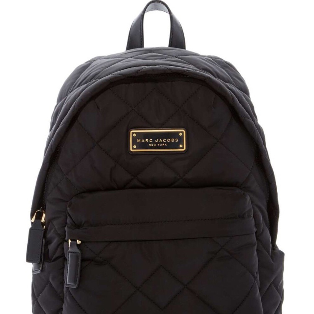 Marc Jacobs Quilted Nylon Backpack